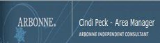 Cindi Peck at Arbonne