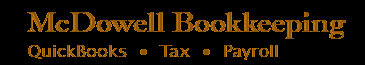 Jeremy McDowell at McDowell Bookkeeping